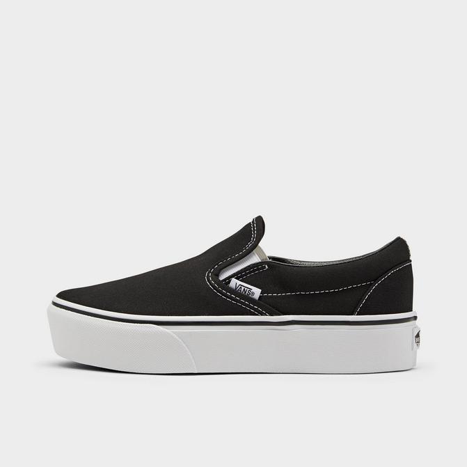 Women's Vans Classic Slip-On Platform Casual Shoes商品第1张图片规格展示