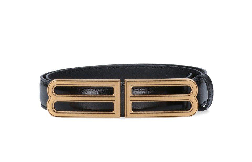 Balenciaga BB Buckle Belt商品第1张图片规格展示