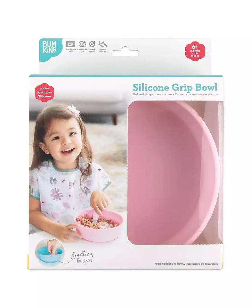 商品Bumkins|Baby Boys and Girls Silicone Grip Bowl,价格¥154,第3张图片详细描述