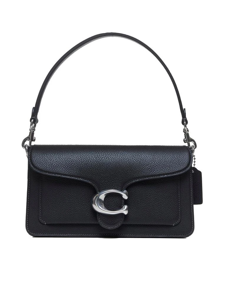 商品Coach|Coach Tabby 26 Logo Plaque Shoulder Bag,价格¥3017,第1张图片