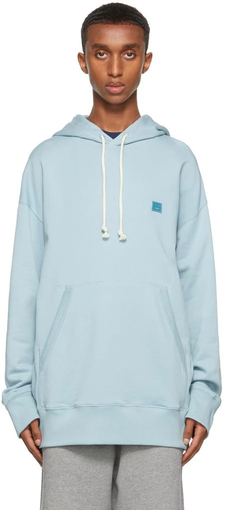 商品Acne Studios|男式 蓝色法式毛圈布连帽衫 ,价格¥2811,第1张图片