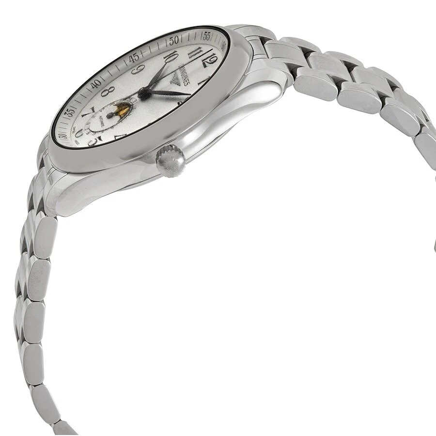 商品Longines|Longines Master Automatic Moonphase Silver Dial Men's Watch L29094786,价格¥14665,第2张图片详细描述