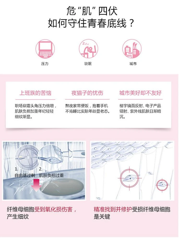 商品Clarins|欧洲直邮Clarins娇韵诗青春赋活保湿滋润淡化细纹日间霜面霜50ML,价格¥718,第2张图片详细描述