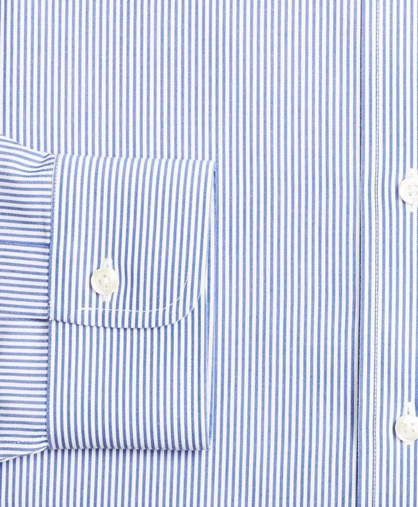 商品Brooks Brothers|Regent Regular-Fit Dress Shirt, Non-Iron Candy Stripe,价格¥413,第3张图片详细描述