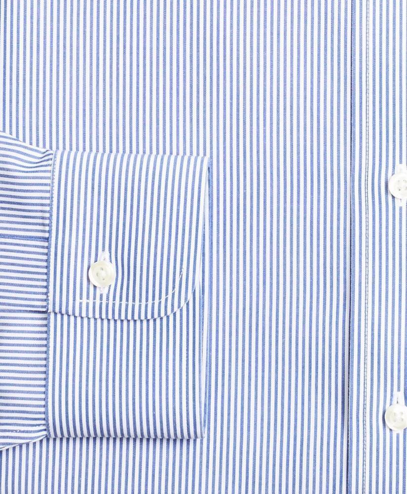 商品Brooks Brothers|Regent Regular-Fit Dress Shirt, Non-Iron Candy Stripe,价格¥368,第5张图片详细描述