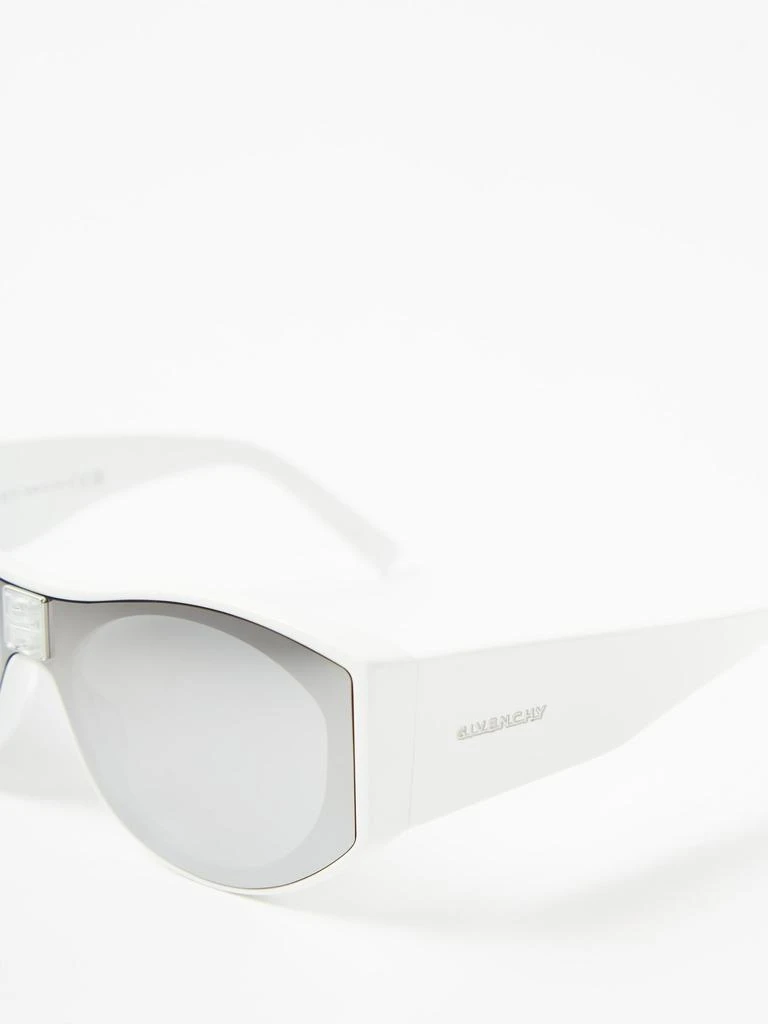 4G rounded acetate sunglasses 商品