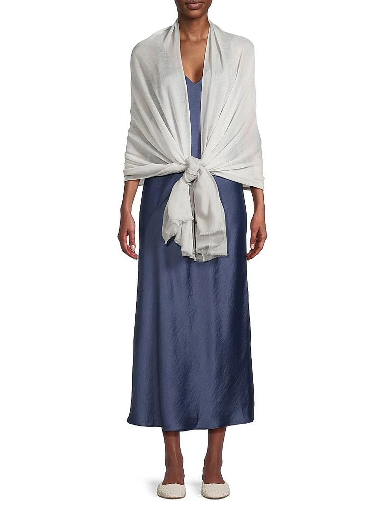 商品Denis Colomb|Summer Kiri Cashmere Shawl,价格¥3662,第1张图片