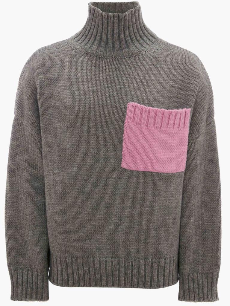 J.W. ANDERSON Patch pocket jumper商品第4张图片规格展示