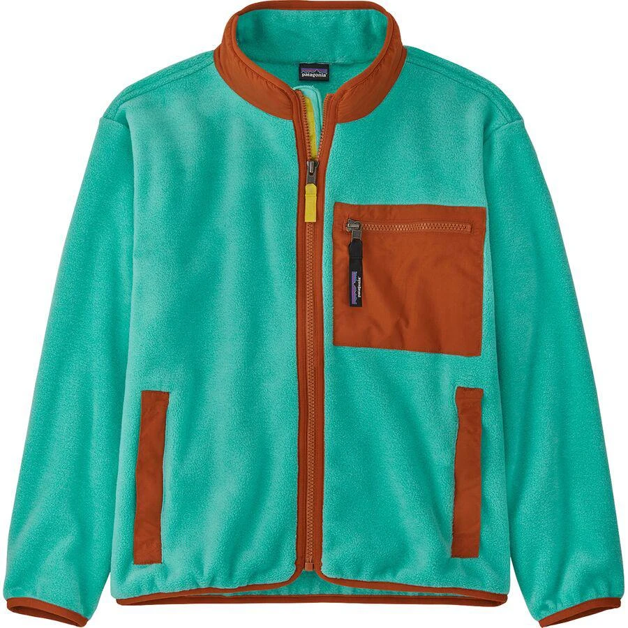 商品Patagonia|儿童拉链抓绒夹克,价格¥327,第1张图片