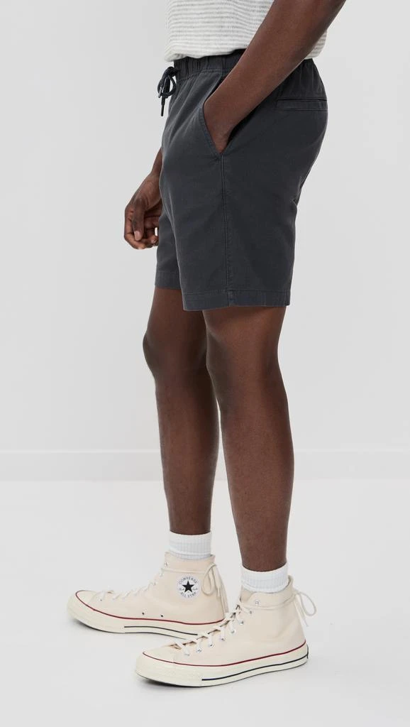 商品Faherty|Essential Drawstring Shorts 6.25",价格¥813,第3张图片详细描述
