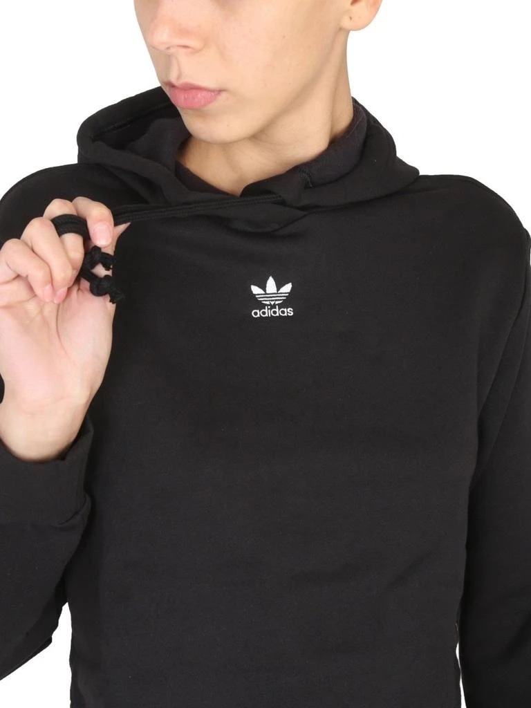 商品Adidas|Adidas Originals Adicolor Essentials Cropped Fleece Hoodie,价格¥215,第4张图片详细描述