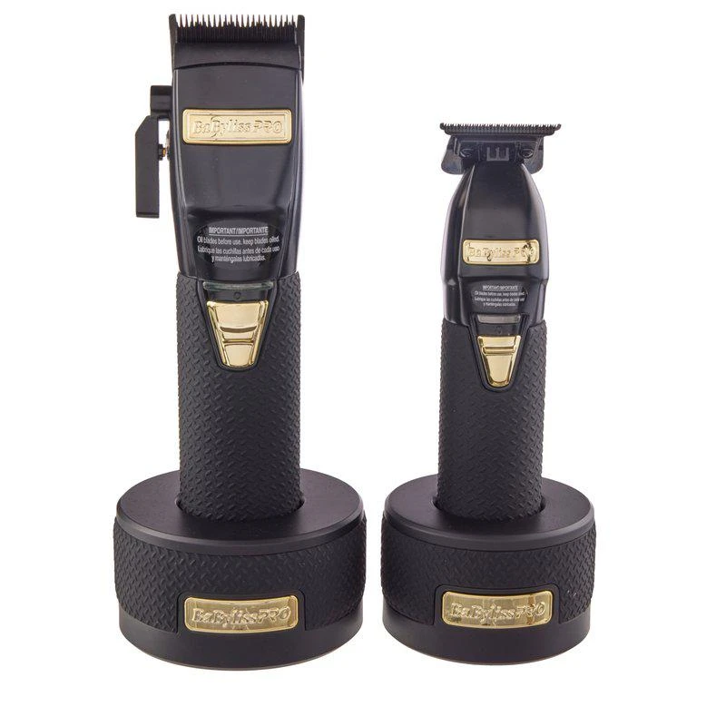商品BaByliss PRO|Barberology Limited FX Metal Boost Collection Black And Gold Holiday Clipper Set,价格¥2224,第1张图片