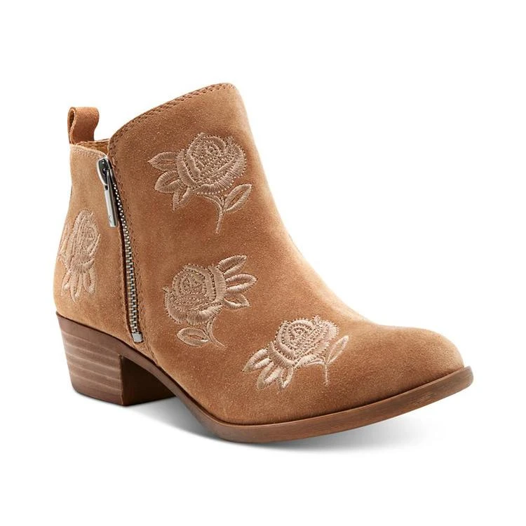 商品Lucky Brand|Women's Basel Embroidery Booties, Created for Macy's,价格¥478,第1张图片