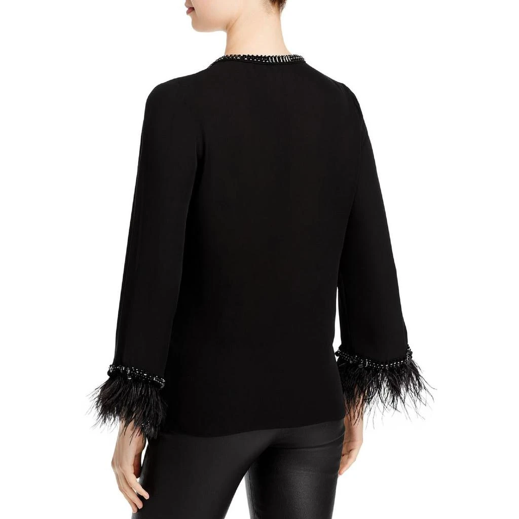 商品Kobi Halperin|Kobi Halperin Womens Silk Embellished Blouse,价格¥315,第2张图片详细描述