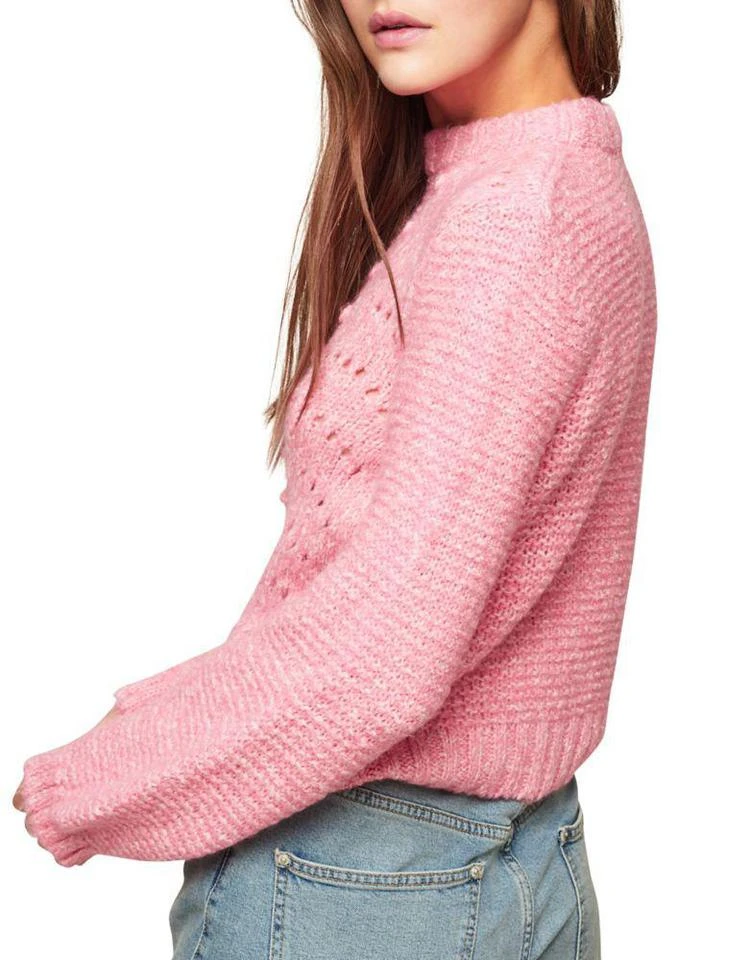 商品Miss Selfridge|Open-Knit Crewneck Sweater,价格¥226,第3张图片详细描述