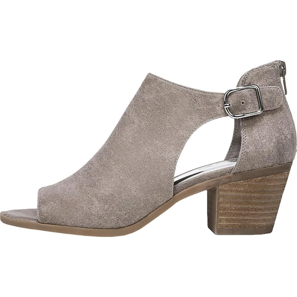 商品CARLOS by Carlos Santana|Carlos by Carlos Santana Womens Della  Faux Leather Peep Toe Ankle Boots,价格¥154,第5张图片详细描述