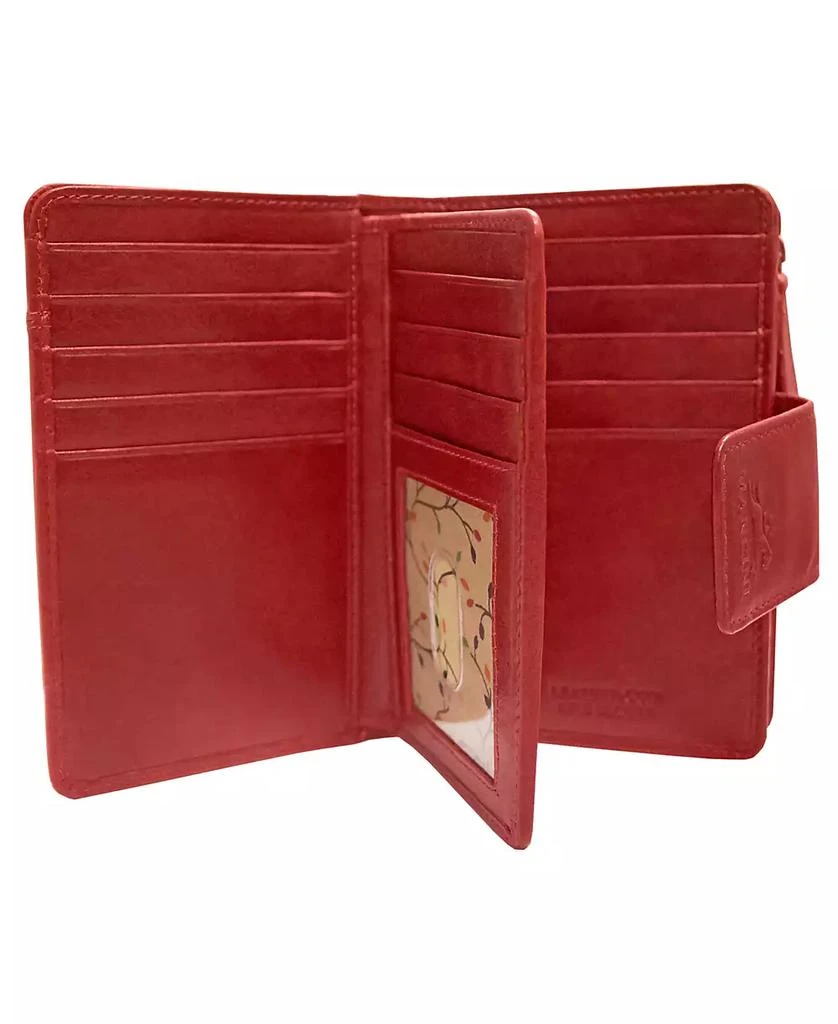 Casablanca Collection RFID Secure Ladies Medium Clutch Wallet 商品