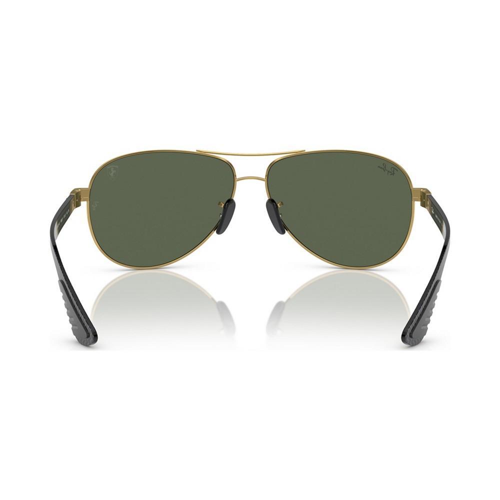 商品Ray-Ban|Men's Sunglasses, RB8331M Scuderia Ferrari Collection,价格¥1946,第6张图片详细描述
