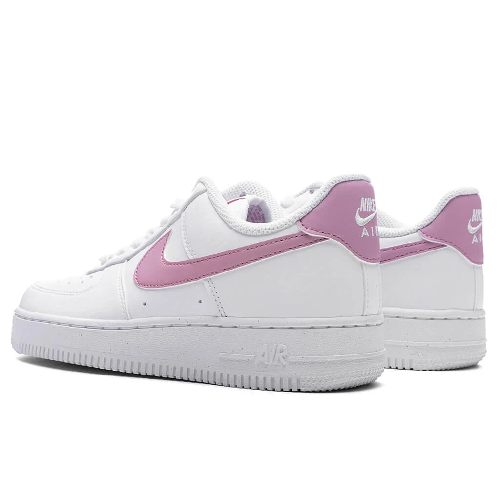 商品NIKE|Women's Air Force 1 '07 Next Nature - White/Elemental Pink,价格¥965,第3张图片详细描述