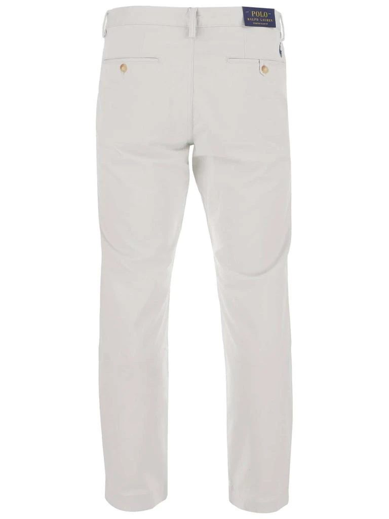 商品Ralph Lauren|Polo Ralph Lauren Belt-Looped Skinny Trousers,价格¥1235,第2张图片详细描述