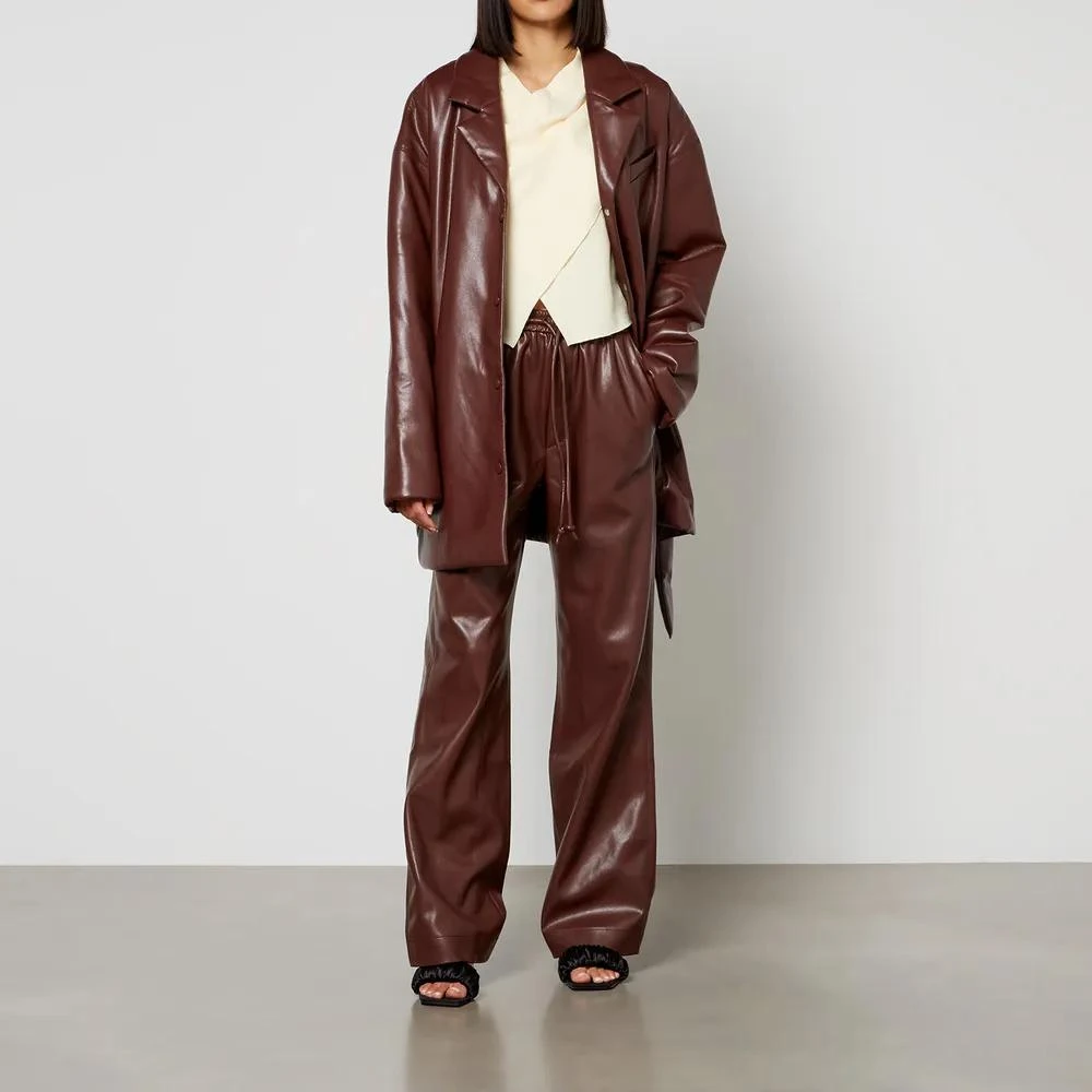 商品Nanushka|Nanushka Liban Vegan Leather Jacket,价格¥1465,第3张图片详细描述