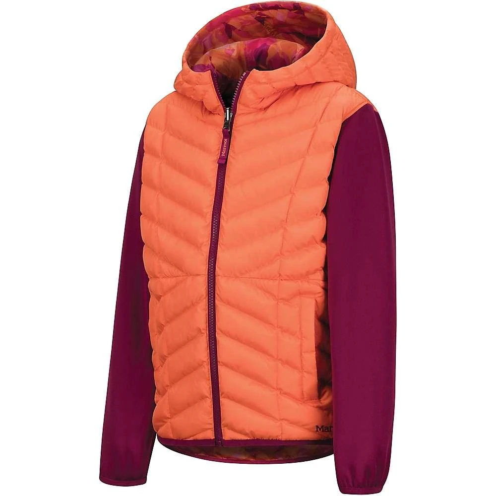 商品Marmot|Marmot Girls' Featherless Reversible Hoody,价格¥408,第2张图片详细描述