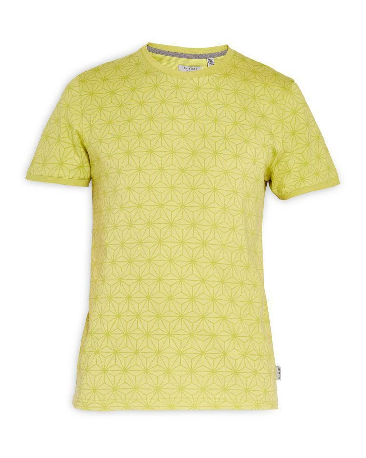 商品Ted Baker London|Mitchal Printed Tee  ,价格¥252,第3张图片详细描述
