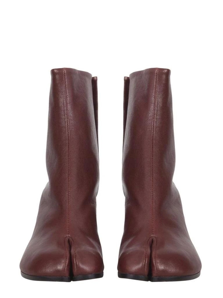 商品MAISON MARGIELA|Maison margiela women's burgundy other materials boots,价格¥7508,第1张图片
