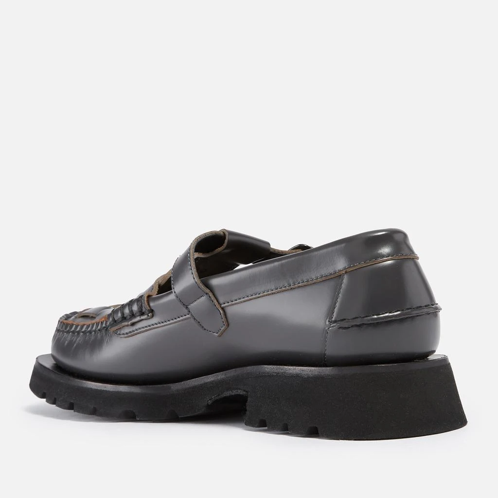 商品Hereu|Soller Sport Leather Loafers,价格¥2138,第2张图片详细描述