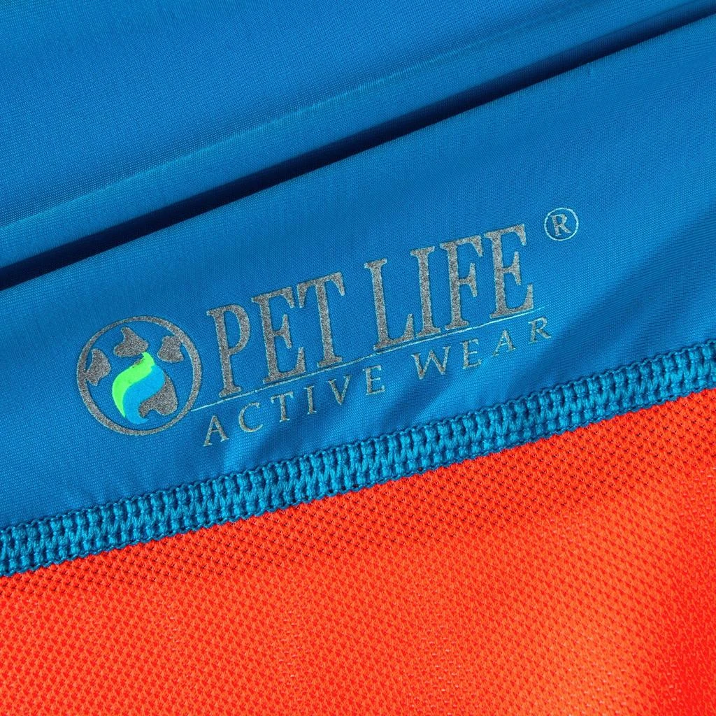 商品Pet Life|Pet Life  Active 'Barko Pawlo' Relax-Stretch Quick-Drying Performance Dog Polo T-Shirt,价格¥238,第2张图片详细描述
