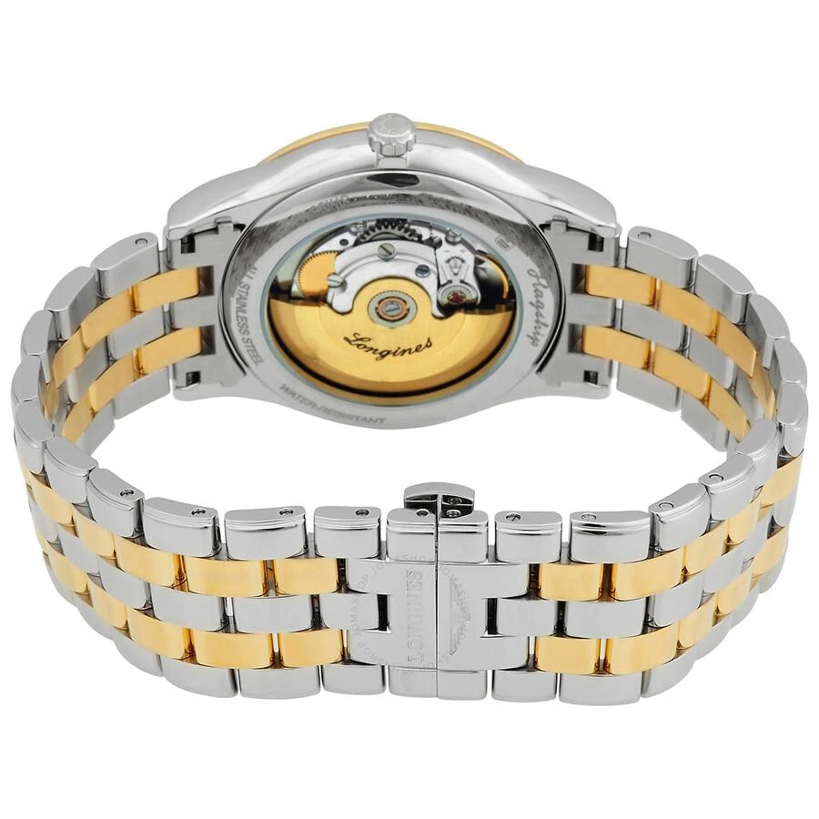 商品Longines|Flagship Automatic Gold Dial Men's Watch L4.899.3.32.7,价格¥7633,第3张图片详细描述