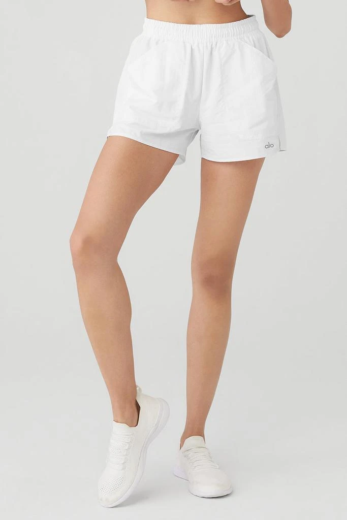 商品Alo|Alumni Short - White,价格¥522,第1张图片