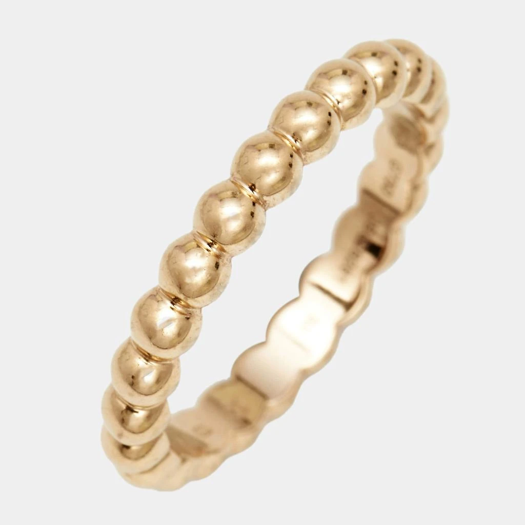 商品[二手商品] Van Cleef & Arpels|Van Cleef & Arpels Perlée Pearls 18k Rose Gold Medium Model Ring Size 50,价格¥8988,第3张图片详细描述