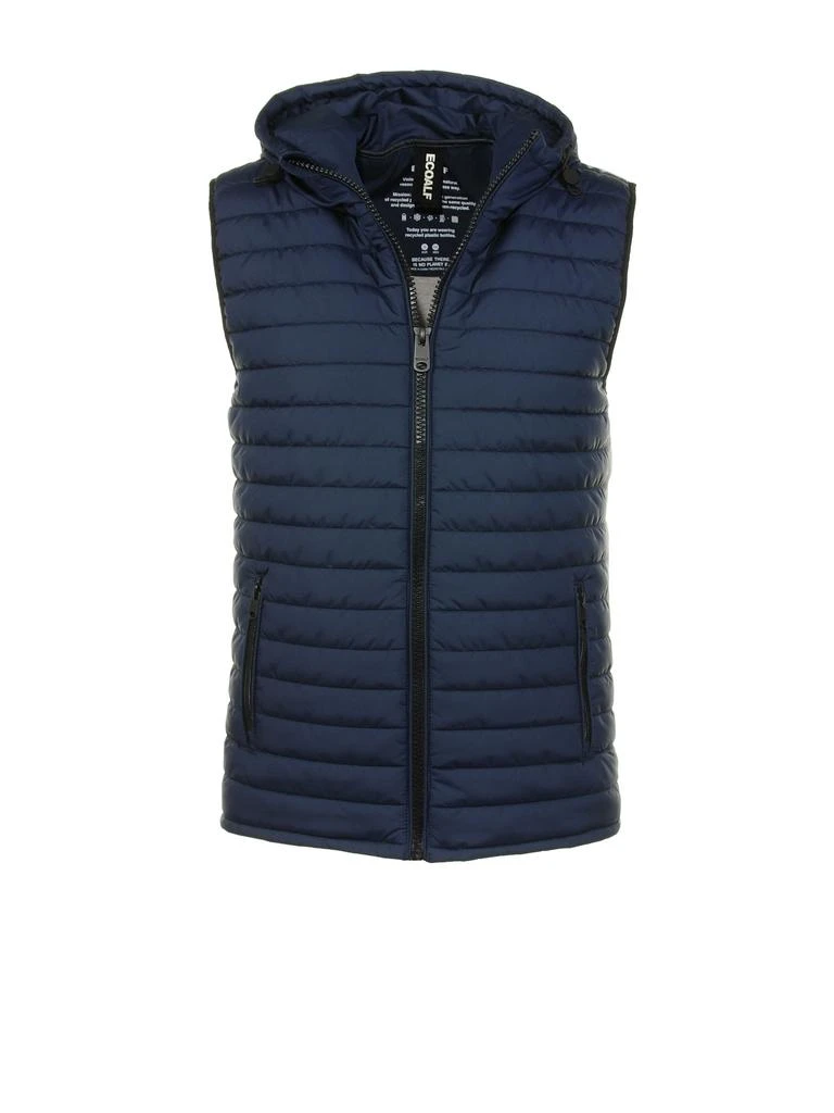 商品Ecoalf|Quilted Vest With Hood,价格¥1083,第3张图片详细描述