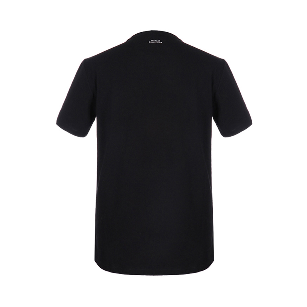 VERSACE COLLECTION 男士黑色T恤 V800683-VJ00472-V1008商品第4张图片规格展示
