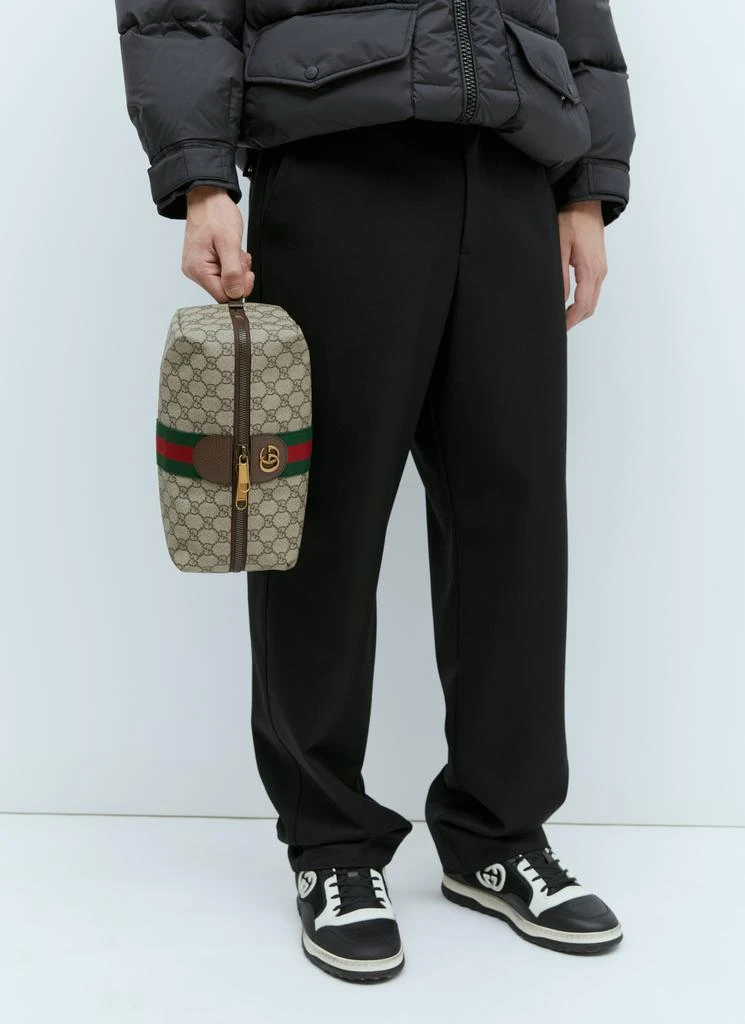 商品Gucci|Savoy Medium Toiletry Case,价格¥4582,第1张图片