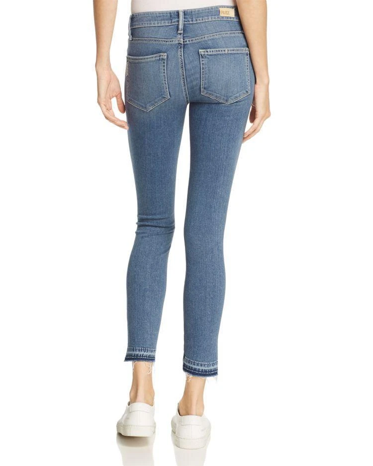 商品Paige|Transcend Verdugo Skinny Crop Jeans with Slanted Hem – 100% Exclusive,价格¥1147,第2张图片详细描述