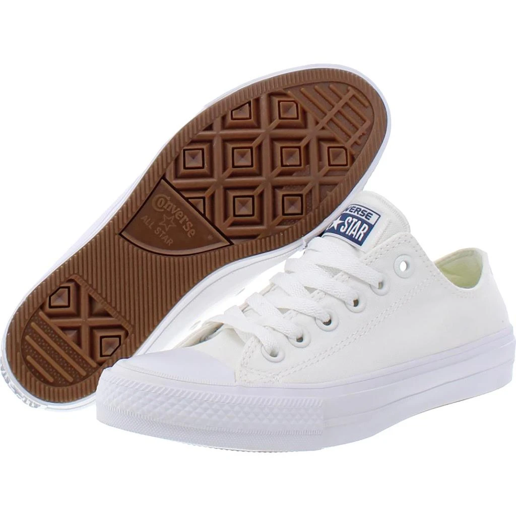 商品Converse|Converse Womens Chuck Taylor II Canvas Low Top Fashion Sneakers,价格¥184,第2张图片详细描述