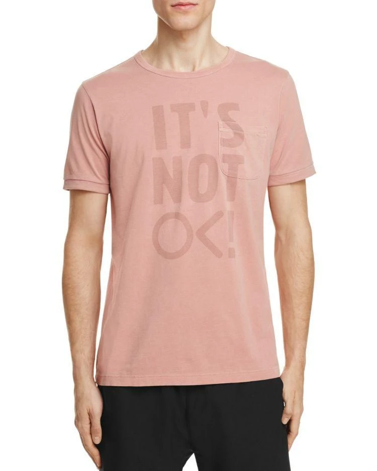 商品Outerknown|It's Not OK! Graphic Tee,价格¥108,第1张图片