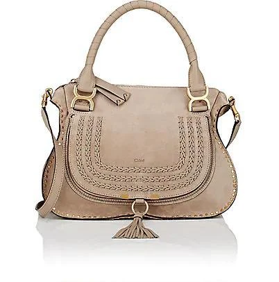 商品Chloé|Marcie Medium Satchel,价格¥17351,第1张图片