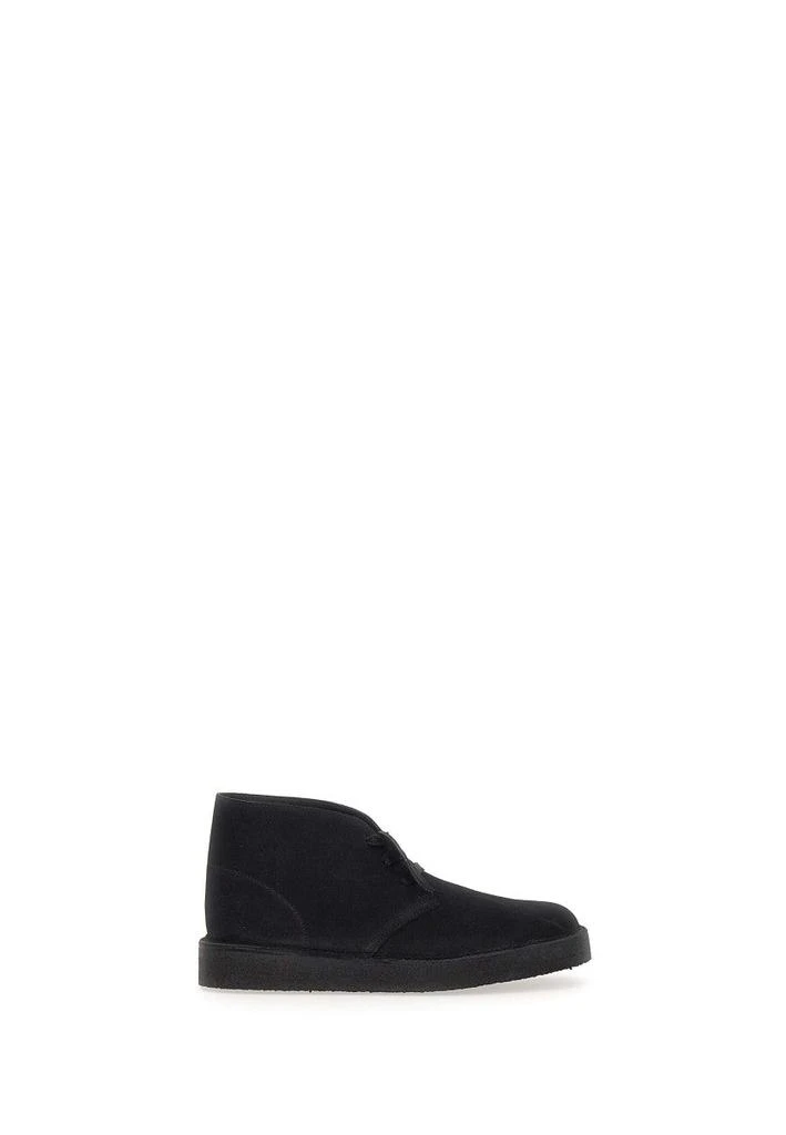 商品Clarks|CLARKS Clarks "Desert Coal" ankle suede boot,价格¥923,第1张图片