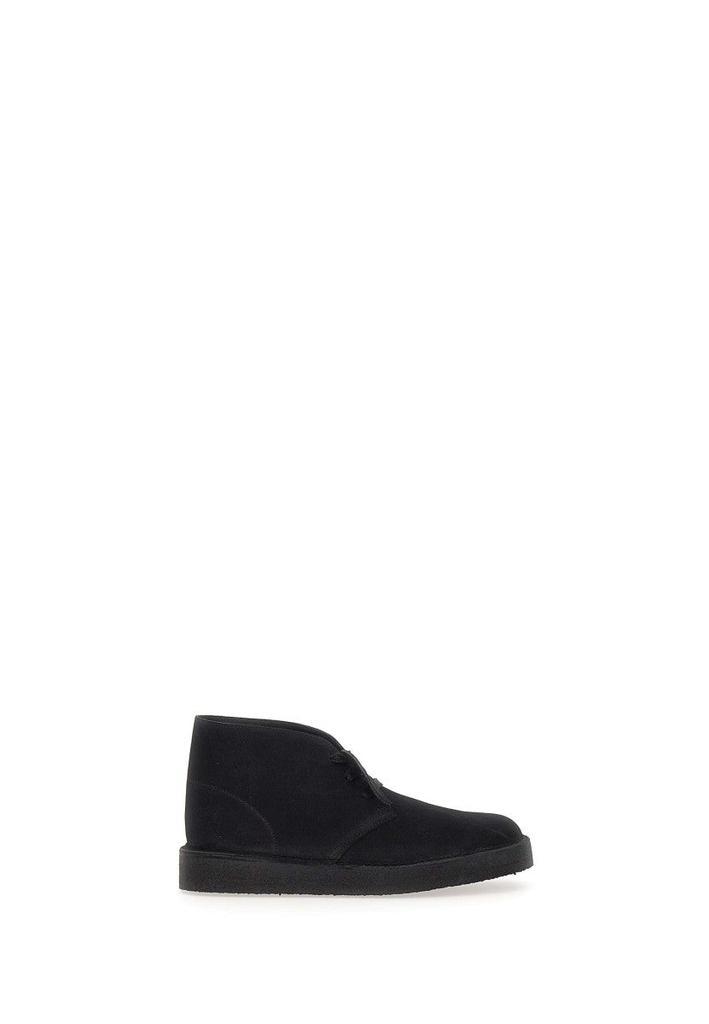 商品Clarks|CLARKS Clarks "Desert Coal" ankle suede boot,价格¥846,第1张图片