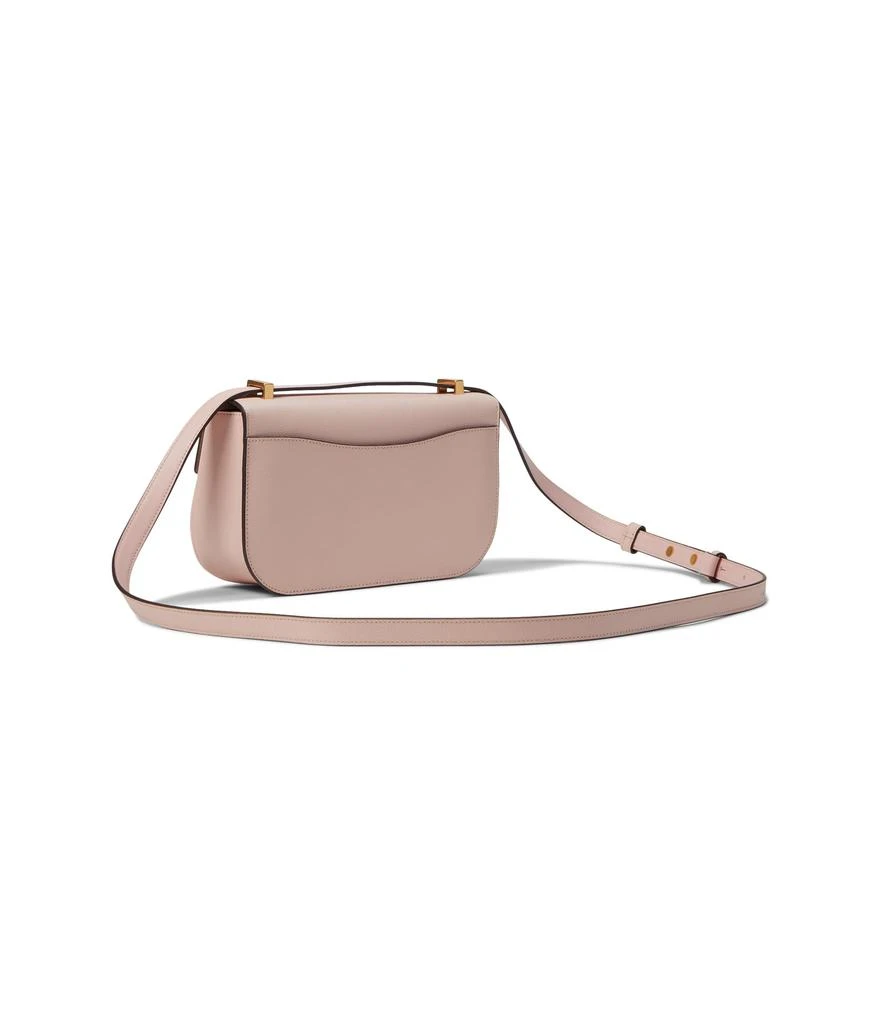 商品Kate Spade|【秋冬新品】中号单肩斜挎包 纹理皮革,价格¥1800,第2张图片详细描述