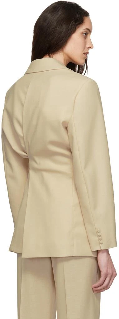 商品Jacquemus|Beige 'La Veste de Costume' Blazer,价格¥4673,第3张图片详细描述