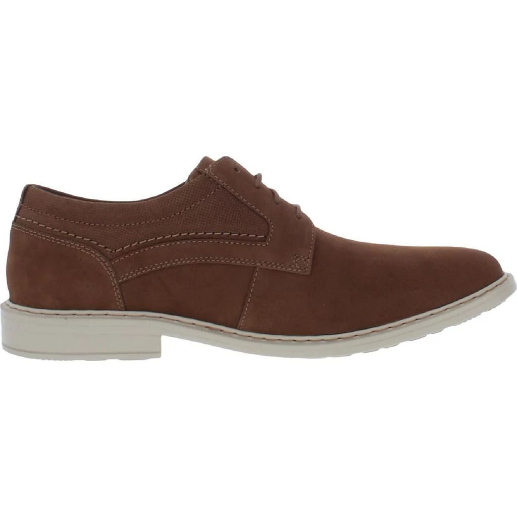 商品Rockport|Rockport Mens Tanner Plain Leather Cushioned Insole Oxfords,价格¥221,第2张图片详细描述