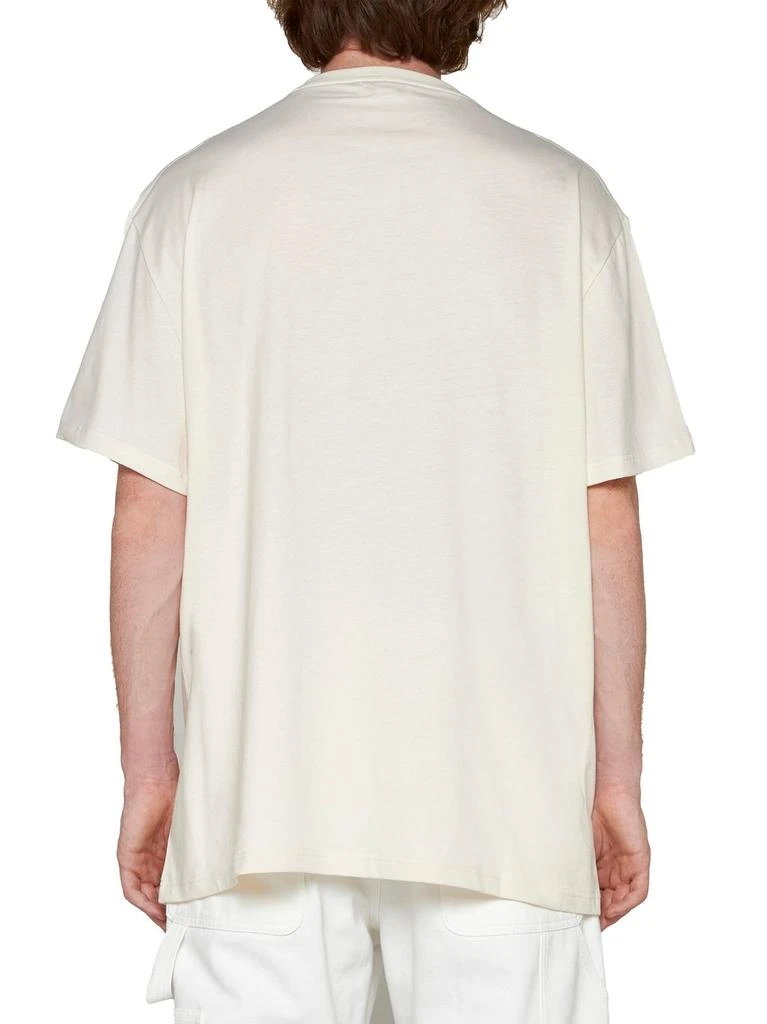商品Alexander McQueen|Alexander McQueen Logo Printed Crewneck T-Shirt,价格¥1831,第3张图片详细描述