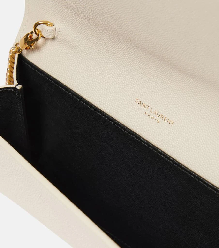 商品Yves Saint Laurent|Uptown leather clutch,价格¥10470,第3张图片详细描述