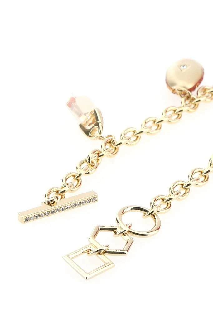 商品Swarovski|Swarovski Elements Charm Bracelet,价格¥611,第2张图片详细描述