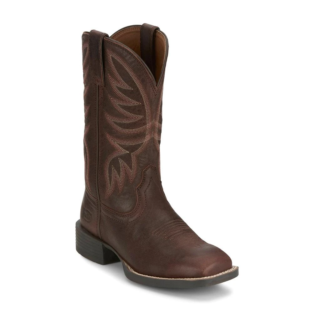 商品Justin Boots|Demeter Wide Square Toe Cowboy Boots,价格¥1170,第2张图片详细描述