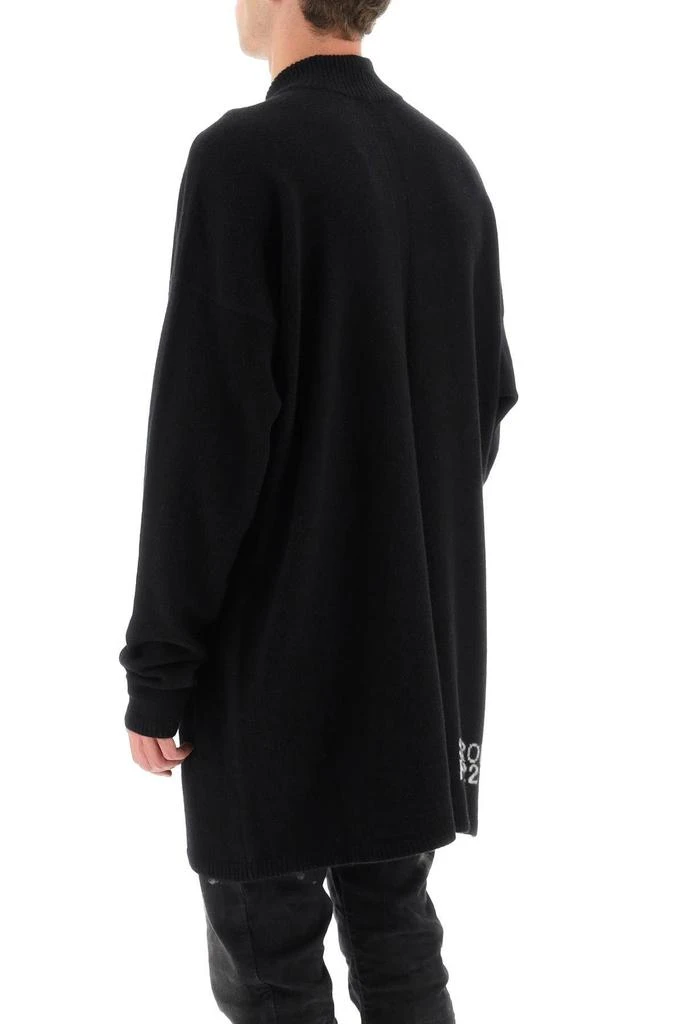 商品Rick Owens|'TOMMY' SWEATER IN RECYCLED CASHMERE,价格¥4039,第4张图片详细描述